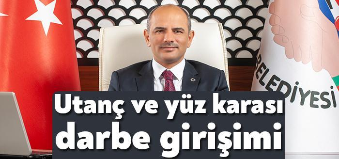 Körfez Belediye Başkanı Şener Söğüt, 15 Temmuz Demokrasi ve Milli