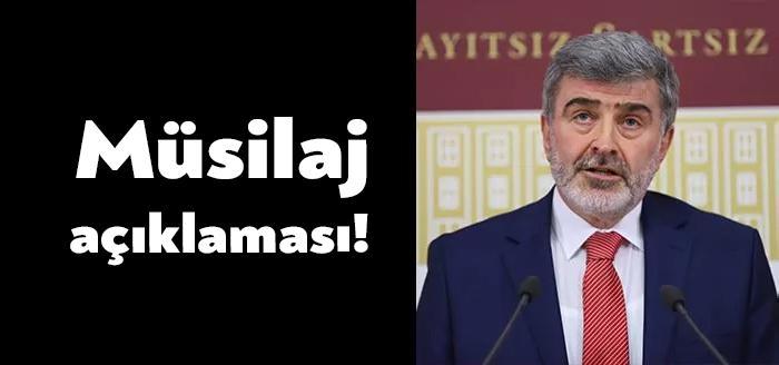 Ak Parti Kocaeli Milletvekili Sami Çakır Marmara Denizi'nde ve İzmit