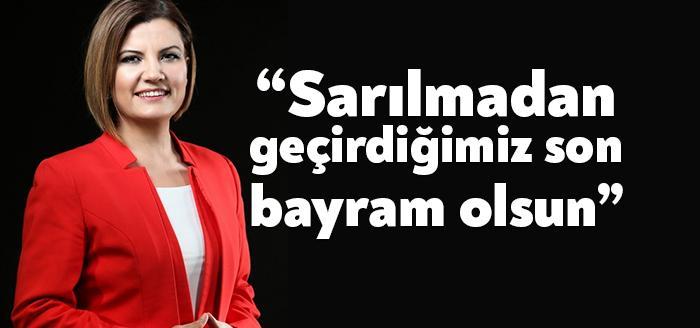 İzmit Belediye Başkanı Av. Fatma Kaplan Hürriyet, Kurban Bayramı vesilesiyle