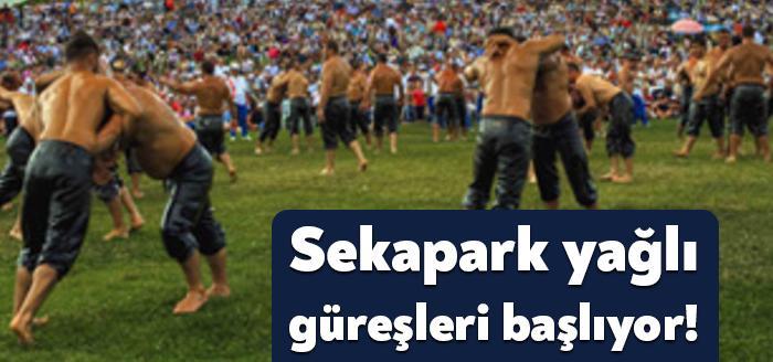 Ata sporumuz Güreşin kalbi Sekapark er meydanında atacak