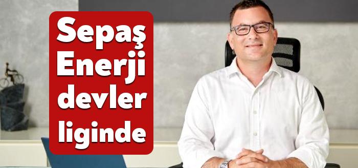 Türkiye'nin önde gelen elektrik perakende şirketi Sepaş Enerji, bu yıl