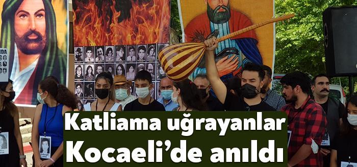 Kocaeli Cem Evleri Platformu üyeleri olan alevi dernekleri tarafından İzmit