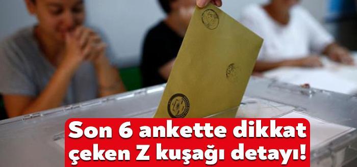 Özellikle muhalefet partilerinin büyük ümit bağladığı Z kuşağının büyük bir