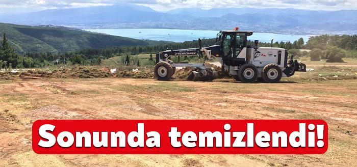 Derince Belediyesi, bayramın ilk gününde temizlik konusunda sınıfta kalmıştı. Pazar