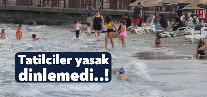 Kandıra ilçesinde olumsuz hava koşullarına bağlı olarak boğulma vakalarının artması