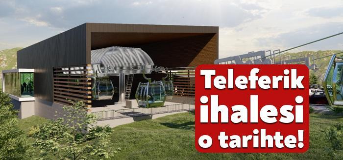 Kartepe Teleferik Hattı Projesi kapsamında 9 Ağustos Pazartesi günü saat