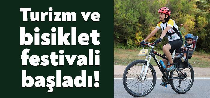 Kocaeli 2. Kocaeli Turizm ve Bisiklet Festivali start aldı. Festivalin