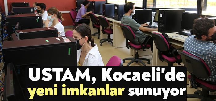 Kocaeli Büyükşehir Belediyesi’nin piyasanın ihtiyaç duyduğu alanlarda gençlere mesleki ve