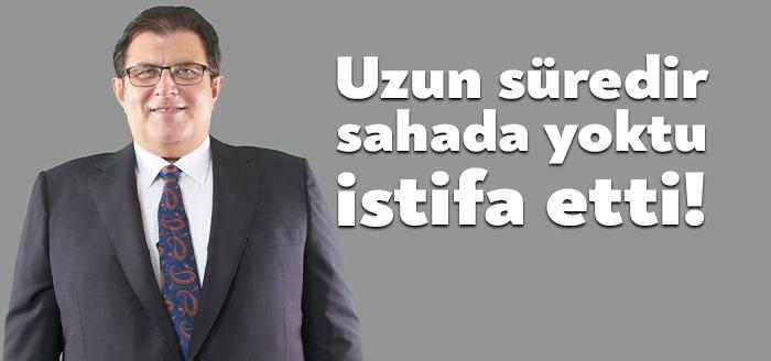 Gelecek Partisi İl Başkanı Ömer Faruk Başaran, il başkanlığı görevinden