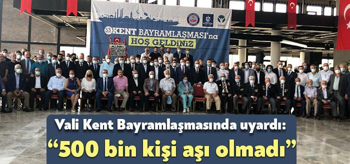 Kocaeli Kent Konseyi’nin üç bayram aradan sonra düzenlediği 33. Bayramlaşma