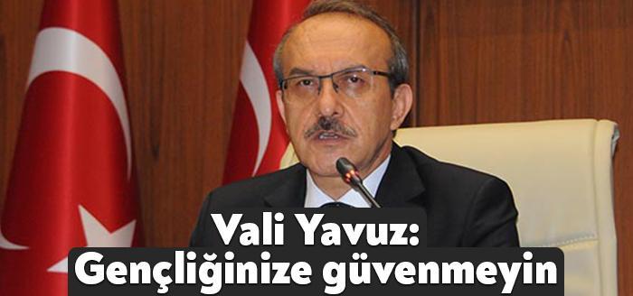 Kocaeli Valisi Seddar Yavuz gençlerde aşılanmayanlarda ciddi sorunlar olduğunu belirterek,