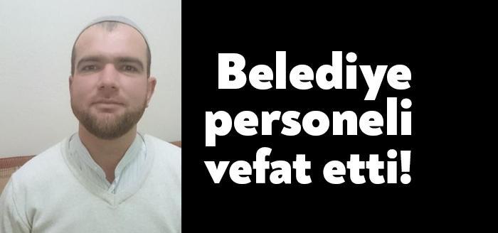 Kartepe Belediyesi Temizlik İşleri Müdürlüğü’nde görevli belediye personeli 39 yaşındaki