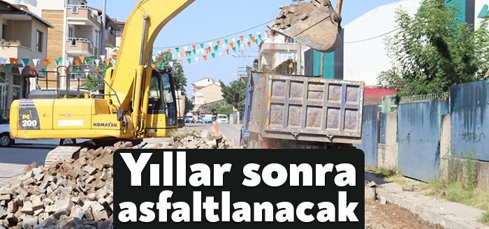 İzmit Belediyesi, yıllardır el değmeyen ve vatandaşların adeta çilesi haline