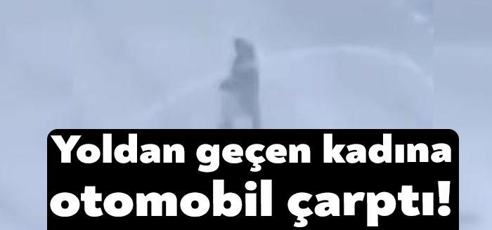 Kocaeli'nin Körfez ilçesinde yolun karşısına geçmek isterken otomobilin çarptığı kadın,