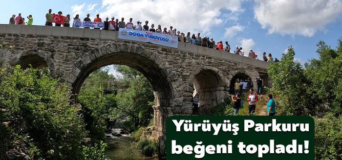 Körfez Belediyesi, saklı güzellikleri içerisinde barındıran köyler bölgesinde doğa yürüyüşü