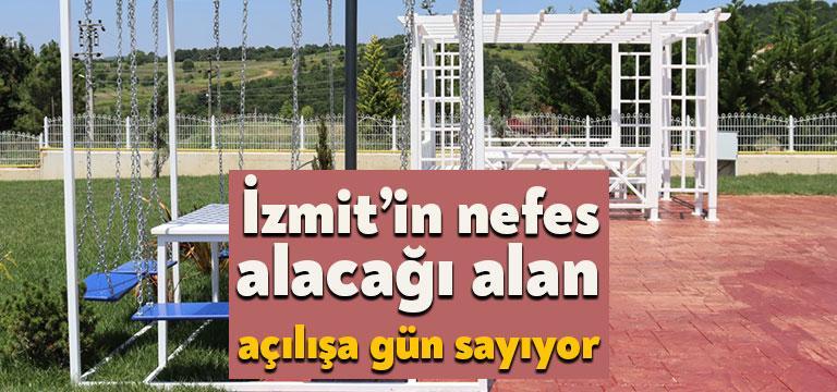 İzmit Belediyesinin kente nefes aldıracak, tarımsal üretime ve istihdama katkı