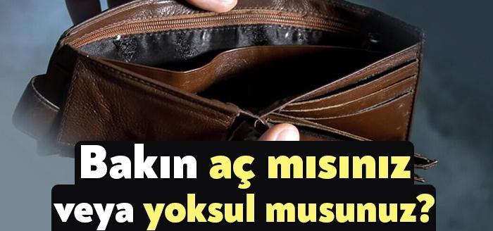 Kamu-Ar araştırmasına göre, dört kişilik bir ailenin açlık sınırı temmuzda