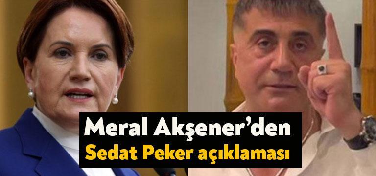 İYİ Parti Genel Başkanı Meral Akşener, Habertürk'te katıldığı programda gazetecilerin