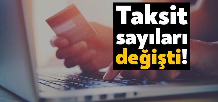 Ticaret Bakanlığı, BDDK'nin kredi kartı taksit sınırlamasına uyum için perakande