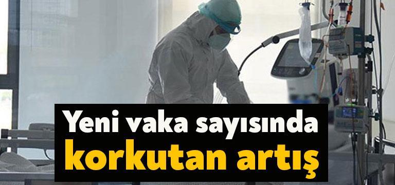 Sağlık Bakanlığı tarafından güncel corona verileri açıklandı. Yeni vaka sayısında