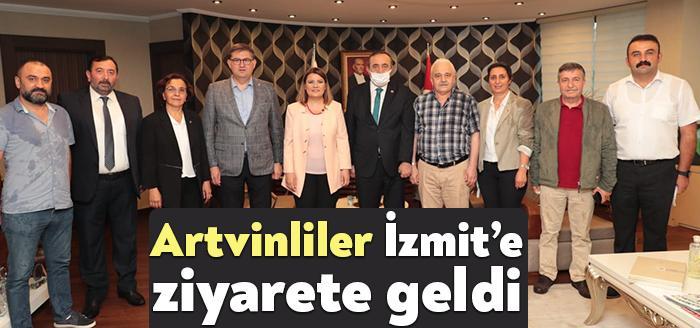 İzmit Belediye Başkanı Av. Fatma Kaplan Hürriyet, Artvin Şavşat Belediye