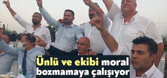 MHP Kocaeli İl eski Başkanı Aydın Ünlü ve ekibi, görevden