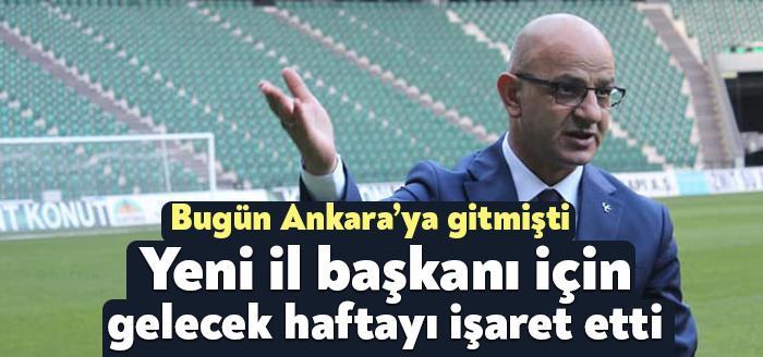 MHP Kocaeli İl eski Başkanı Aydın Ünlü, Ankara’da yaptığı görüşmenin