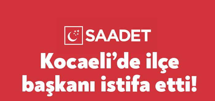 Saadet Partisi Çayırova İlçe Başkanı Yusuf Aksu, 7 yıldır sürdürdüğü