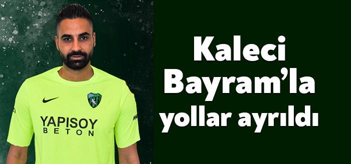 1. Lig'de mücadele edecek olan Kocaelispor, kaleci Bayram Olgun'la anlaşarak