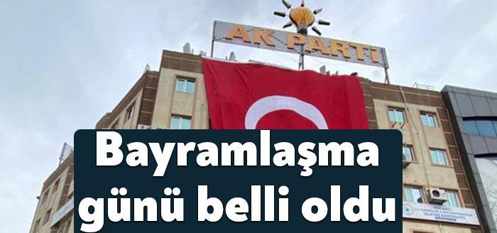AK Parti Kocaeli’de il ve ilçe bayramlaşma programları 21 Temmuz
