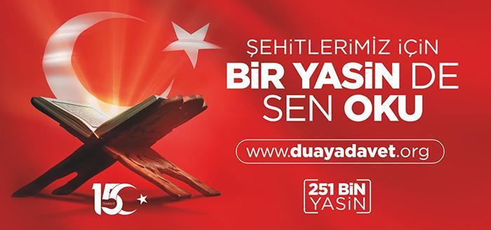 Bu yıl beşincisi gerçekleştirilen anlamlı davet kapsamında şuana kadar 83