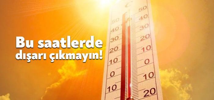 Marmara Bölgesi, Ege ve Akdeniz kıyılarında bugün aşırı sıcak hava