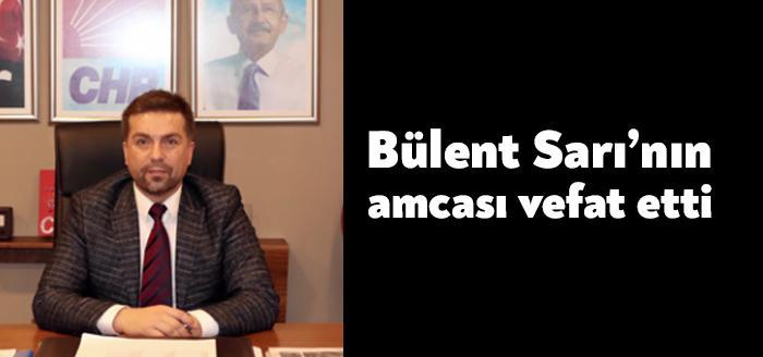 CHP Kocaeli İl Sekreteri Bülent Sarı'nın amcası Ali Osman Sarı
