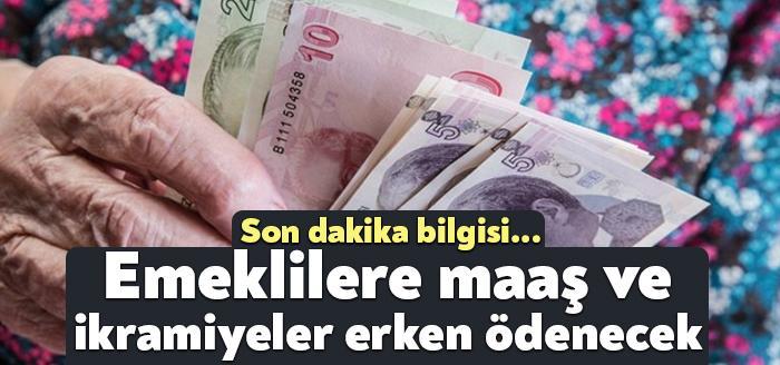 Cumhurbaşkanı Erdoğan, "Emeklilerin temmuz ayı zamlı maaşlarını ve bayram ikramiyelerini