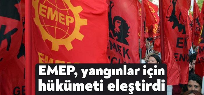 Emek Partisi Kocaeli il başkanı Arzu Erkan ülkenin dört bir