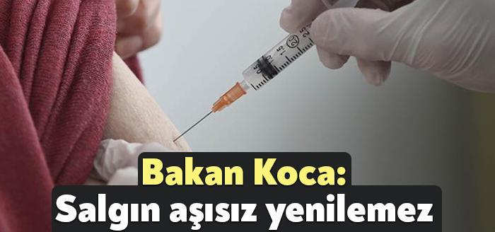 Sağlık Bakanı Fahrettin Koca, Koronavirüs vakalarındaki artışlara yönelik yaptığı son