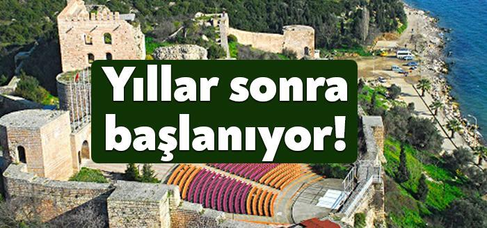 Gebze Belediyesi Park Ve Bahçeler Müdürlüğü, Eskihisar Kalesi ve çevresi