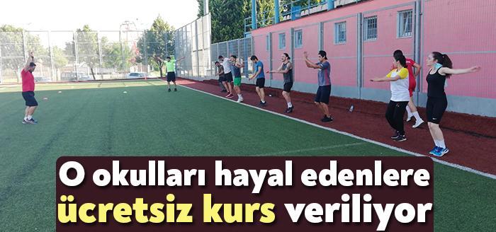 Gölcük Belediyesi eğitime ve gençlere verdiği desteği aralıksız sürdürüyor. Beden