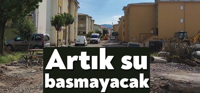 Gölcük Belediyesi’nin talebi üzerine; İSU Genel Müdürlüğü tarafından başlatılan; İhsaniye