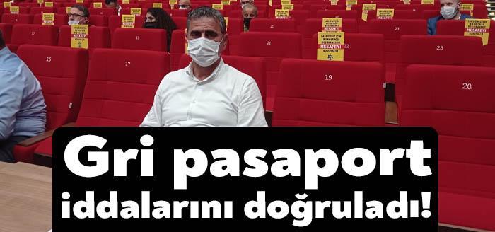 Kandıra Belediyesi’nin 39 kişiyi gri pasaportla yurt dışına gönderdiği ve