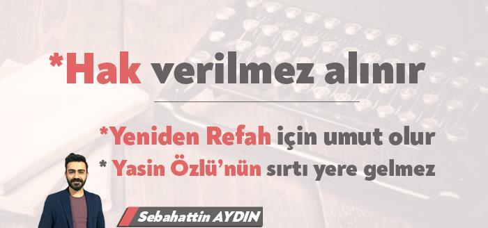 Devrimci sıradan bir söylem gibi dursa da gerçeğin ta kendisidir.