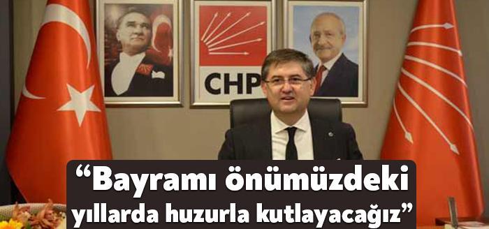 Cumhuriyet Halk Partisi (CHP) Kocaeli İl Başkanı Harun Özgür Yıldızlı,