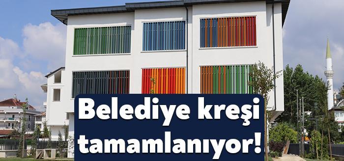Vatandaşların açılmasını heyecanla beklediği Yeşilova Çınar Çocuk Evi ve Sağlık