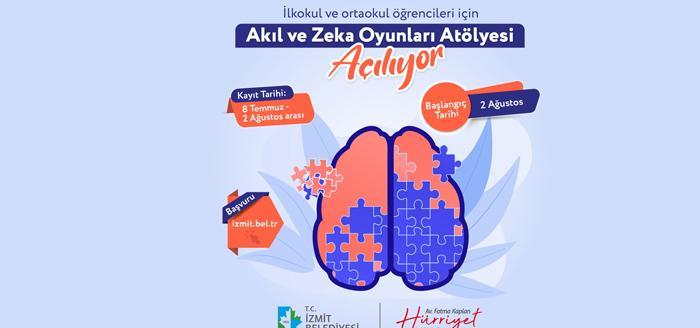 Çocukların gelişimine katkı sunmak için İzmit Belediyesi ve İzmit Halk