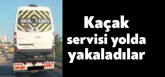 Kocaeli’de servis esnafının başı, bu işi kaçak yapanlarla dertte. Yapılan