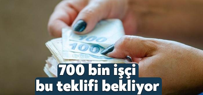 Kamudaki 700 binden fazla işçiyi ilgilendiren zam görüşmelerinde hükümetin işçi