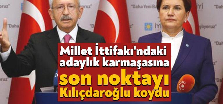 CHP lideri Kılıçdaroğlu çıkan adaylık karmaşasına yönelik olarak "Sayın Kuşoğlu