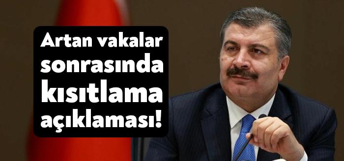 Sona eren Koronavirüs Bilim Kurulu toplantısının ardından açıklamalarda bulunan Sağlık