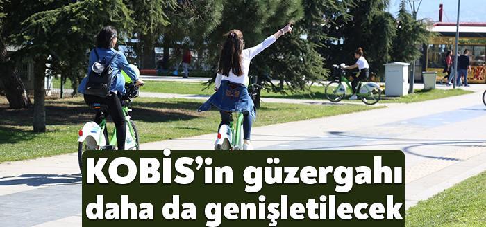 Kocaeli’nin 12 ilçesinde hizmet veren Kocaeli Akıllı Bisiklet Sistemi projesine