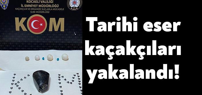 Körfez’de polis ekipleri tarafından durdurulan bir araçta yapılan aramalarda çok